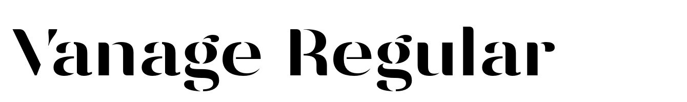 Vanage Regular